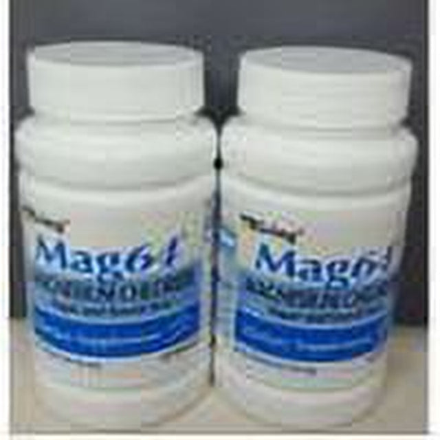 Mag64 Dietary Supplement Sugar & Starch Free Calcium, 60 Ct, 2 Pack