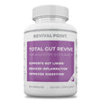 Total Gut Revive Advanced Gut, Leaky Gut Repair & Digestive Health Supplement by Revival Point 60 Capsules