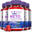 (5 Pack) Bioscience Keto ACV Gummies - Energy & Focus Boosting Dietary Supplements for Weight Management & Metabolism - Fat Burn - 300 Gummies