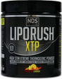 NDS Nutrition XTP Thermogenic Fat Burner with L-Carnitine - Energy, Focus, and Appetite Control - Extreme Thermogenic Fat Burning Powder Weight Loss - Strawberry Lemonade (45 Servings)