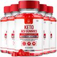 (5 Pack) Trimlab Keto ACV Gummies - Supplement for Weight Loss - Energy & Focus Boosting Dietary Supplements for Weight Management & Metabolism - Fat Burn - 300 Gummies