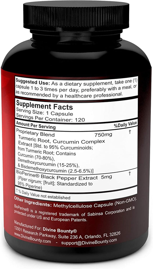 Acetyl L-Carnitine & Turmeric Curcumin with Bioperine Bundle