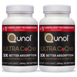 Qunol Coq10 100Mg Softgels Ultra 3X Better Absorption Coenzyme Q10 Supplements - Antioxidant Supplement for Vascular and Heart Health & Energy Production - 4 Month Supply - 60 Count (Pack of 2)