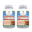 Live It Love It Turmeric Capsules W/Bioperine, for Promotes Joint Health & Overall Wellbeing (2 Pack)