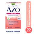 AZO Boric Acid Vaginal Suppositories, Supports Odor Control and Balance Vaginal PH with Boric Acid, Non-Gmo, 30 Count