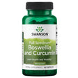 Swanson Full Spectrum Boswellia and Curcumin 60 Capsules