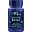 Life Extension Optimized Saffron, Saffron Extract, Saffron Supplement That Helps You Fight the Urge to Snack, Non-Gmo, Gluten-Free, Vegetarian, 60 Vegetarian Capsules