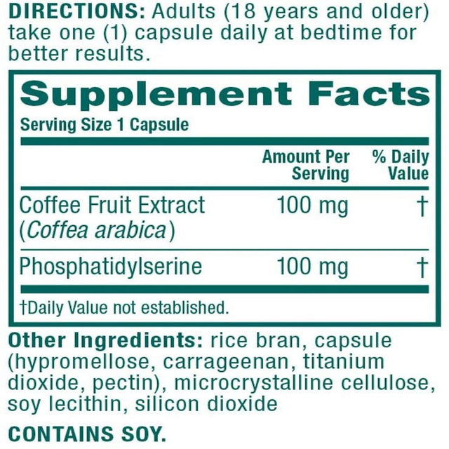 Neuriva Brain Performance Original Capsules 30 Count