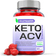 (1 Pack) Biohealth Keto ACV Gummies - Apple Cider Vinegar Supplement for Weight Loss - Energy & Focus Boosting Dietary Supplements for Weight Management & Metabolism - Fat Burn - 60 Gummies