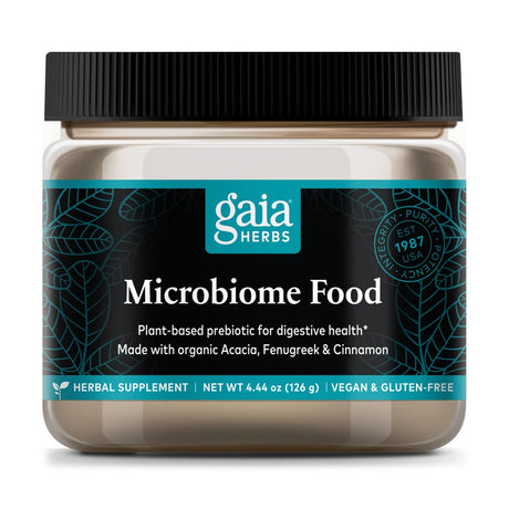 Gaia Herbs Microbiome Food - 4.4 Oz (18-54 Day Supply)