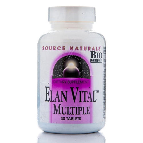 Elan Vital - 30 Tablets by Source Naturals