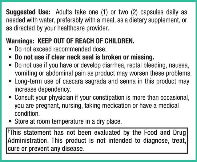 Peak Pure & Natural Colon Support - Colon Cleanse and Detox Supplement for Digestive Health - Gut Health Support with Inulin and Senna Leaf Extracts - with Fiber, Prebiotics, and Probiotics - 3 Pack