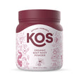 KOS Organic Beet Root Powder, Natural Nitric Oxide Booster, 12.7Oz, 90 Servings