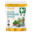 Certified Organic Spirulina Powder, USP Verified, USDA Organic, Non-Gmo, 8.5 Oz (240 G)