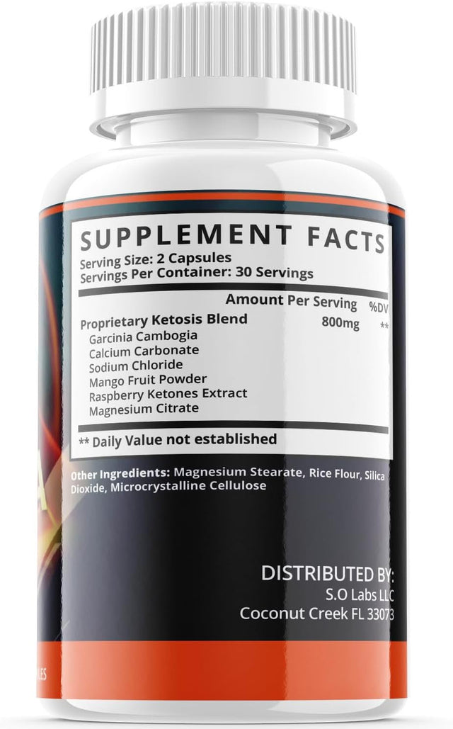 (2 Pack) Ultra Omega Burn - Keto Weight Loss Formula - Energy & Focus Boosting Dietary Supplements for Weight Management & Metabolism - Advanced Fat Burn Raspberry Ketones Pills - 120 Capsules