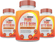 (Pack of 3) Pure Keto Burn Pills for Men and Women, Pure Keto Burn Weight Management Supplement, 180 Count, 3 Months Supply 60 Count (Pack of 3)