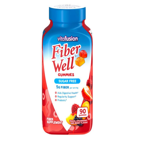 Vitafusion Fibre Well Fibre Supplement Gummies, 90 Gummies