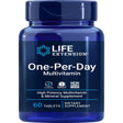 Life Extension One-Per-Day Multivitamin – Packed with over 25 Vitamins, Minerals & Plant Extracts, Quercetin, 5-MTHF Folate & More – 1-Daily, Non-Gmo, Gluten-Free – 60 Tablets