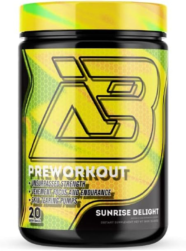 Boneafide Preworkout (Sunrise Delight)