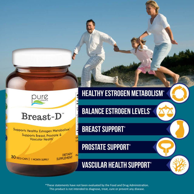 Purebiotics Restore Probiotics 40+ - 35 Billion CFU for Immune Support and Digestive Health by Pure Essence - 30 Capsules