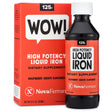 Novaferrum WOW | 125 High Potency Liquid Iron Supplement for Adults | Liquid Iron for Men & Women | Iron Deficiency |