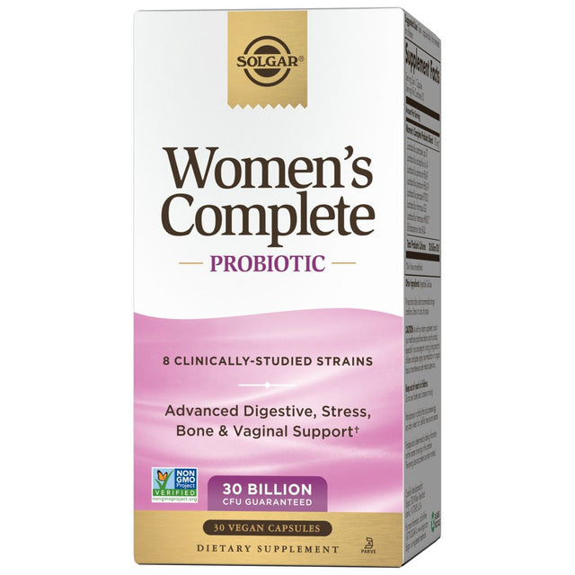 Solgar Women'S Complete Probiotic 30B 30 Capsule