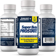 Super Beta Prostate – over 15 Million Bottles Sold – Urologist Recommended Prostate Supplement for Men - Reduce Bathroom Trips Night Promote Sleep & Bladder Emptying, Beta Sitosterol (60Ct, 1 Bottle)