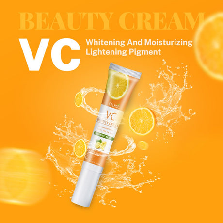 New 25Ml EELHOE Safe Beauty Cream Easy Absorb Synthetic Rejuvenate Skin Vitamin C Day Face Cream for Daily Use