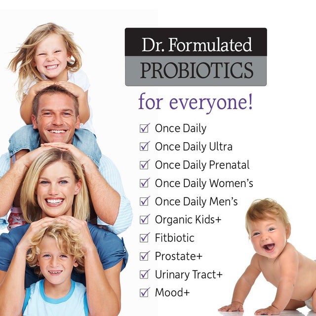 Garden of Life Dr. Formulated Probiotics Organic Kids+ - Berry Cherry