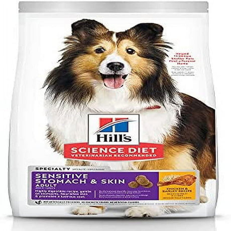 Hill'S Science Diet Dry Dog Food, Adult, Sensitive Stomach & Skin, Chicken Recipe, 15.5 Lb. Bag