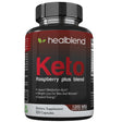 Healblend Raspberry Keto plus Supplement - Ketones Diet Pills, Advanced Weight Loss Support, Promotes Ketosis for Women and Men - 120 Capsules