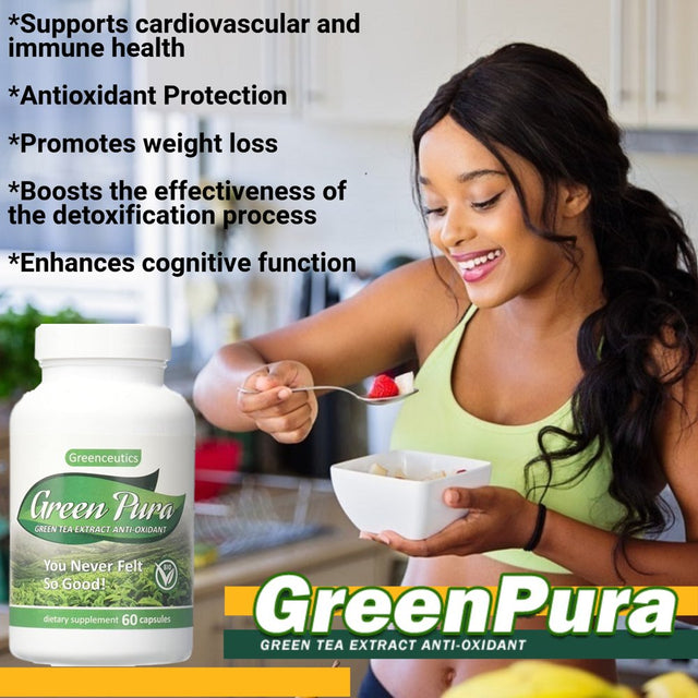 Green Tea Extract Diet Pill for Weight Loss, Fat Burn, Increased Metabolism, & Antioxidant; Appetite Suppressant