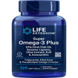 Life Extension Super Omega-3 plus EPA/DHA Fish Oil, Sesame Lignans, Olive Extract, Krill & Astaxanthin - Heart, Brain & Joint Health Support - Gluten-Free, Non-Gmo - 120 Softgels