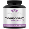 Magnesium Glycinate 1000Mg - Magnesium Glycinate Capsules - Chelated Magnesium - Luma Nutrition