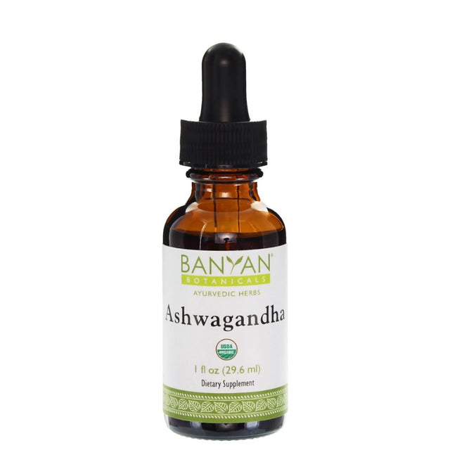 Banyan Botanicals Ashwagandha Liquid Extract (Bottle)