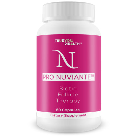 Pro Nuviante - Biotin Follicle Therapy - Support Strong, Thick, Healthy Hair Growth - Aid Blood Flow to Scalp - Boost Oxygen & Nutrient Delivery to Hair Follicles - Help Minimize Breakage & Hair Loss