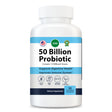 GHS Probiotic 50 Billion Probiotic CFU Contains 15 Different Strains of Probiotics Also Contains Prebiotic Supports Digestive Health, Improves Immune System