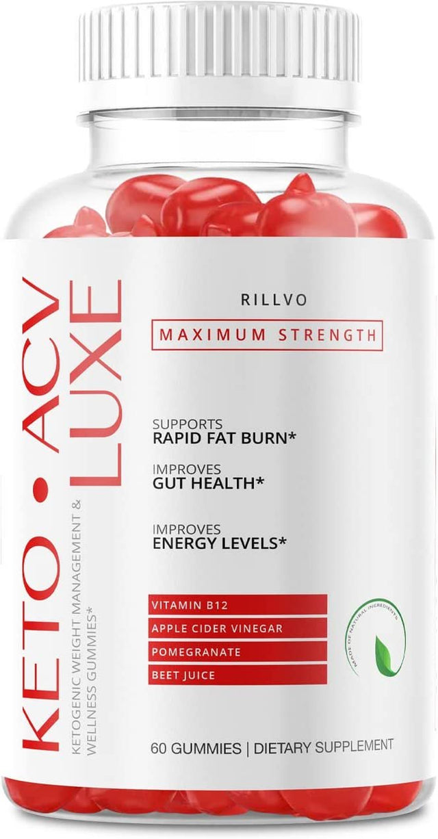 Luxe ACV Keto Gummies Advanced Formula Luxe Keto Gummies 60 Gummies