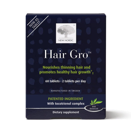 Hair Gro, 60 Tablets, New Nordic