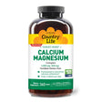 Country Life Target-Mins, Calcium-Magnesium Complex, 1,000 Mg , 360 Tablets (500 Mg per Tablet)