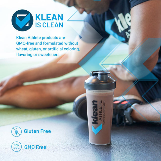 Klean Athlete Klean Isolate | Whey Protein Isolate to Enhance Daily Protein and Amino Acid Intake for Muscle Integrity* | NSF Certified for Sport | 20 Servings | Natural Chocolate Flavor