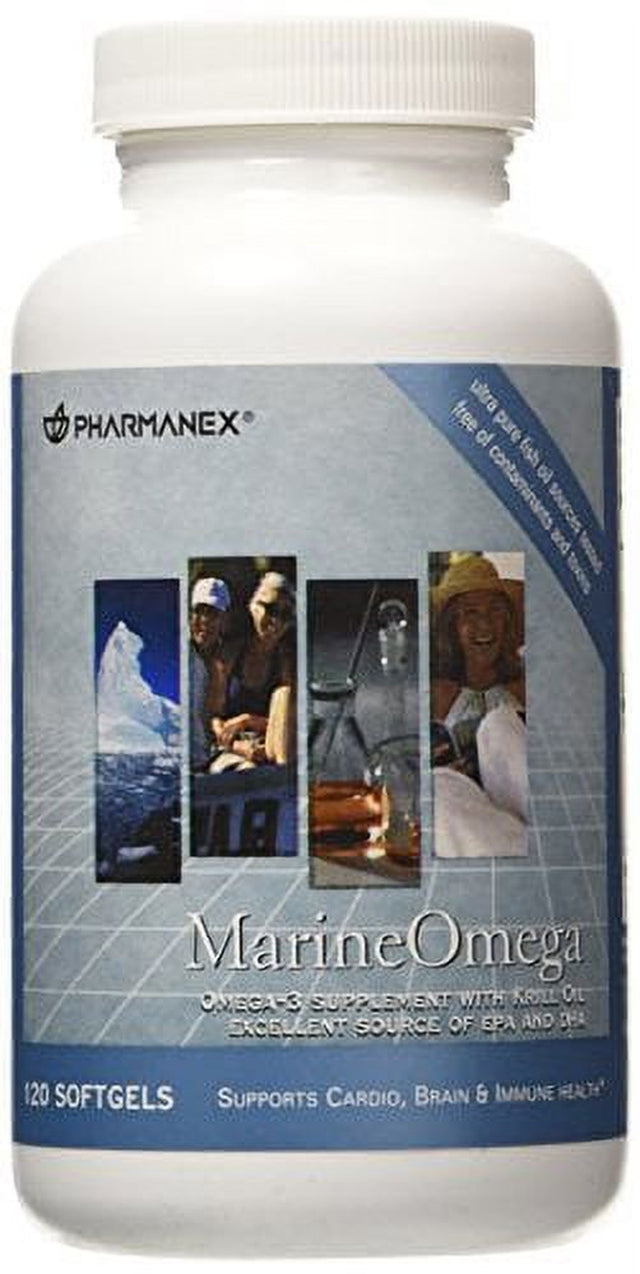 Nuskin Nu Skin Pharmanex Marine Omega, Omega-3 Supplement