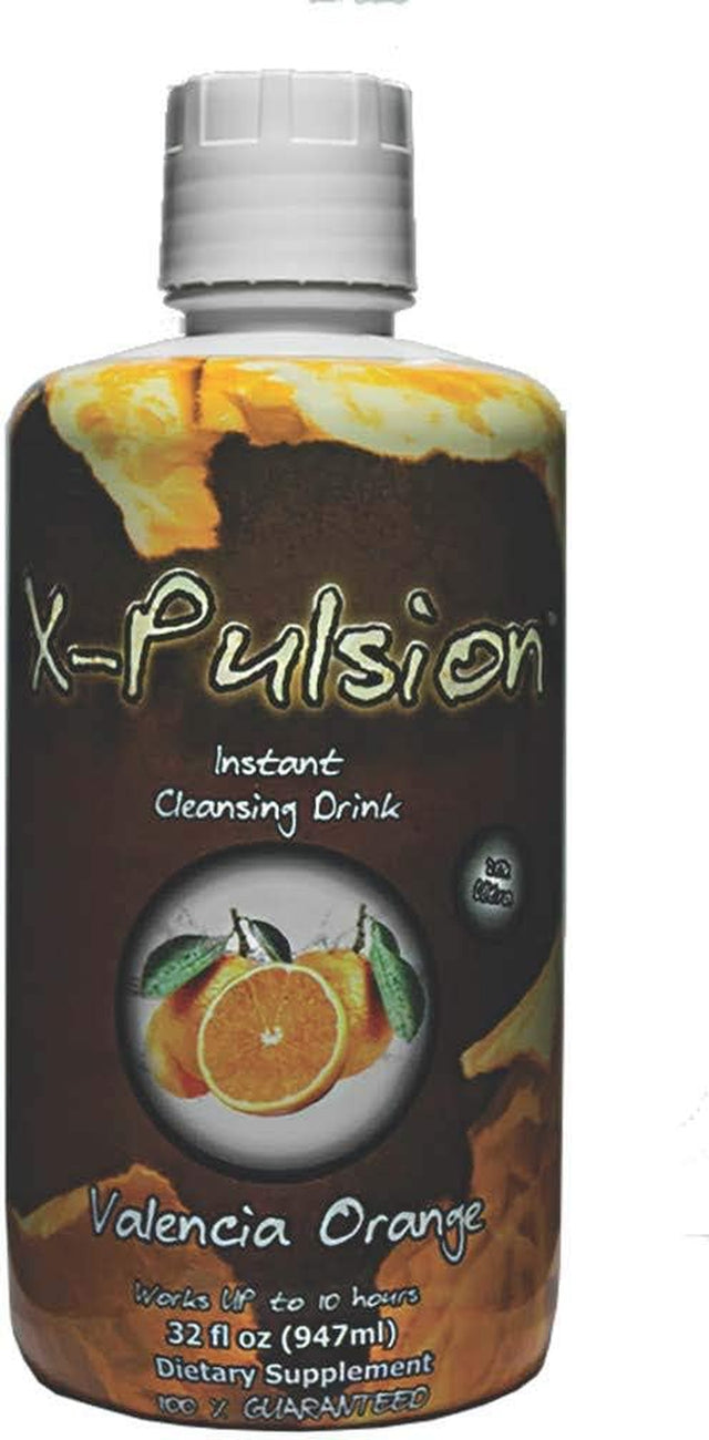 X-Pulsion Detox Drink 32 Oz Valencia Orangeq