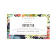 Sakara Detox Tea, 20 Bags - Herbal Tea with Rose Petals, Lemon Peel, Lemongrass, Orange Peel, & Rooibos, Organic Tea Bags for Digestive Health, Body Detox Decaf Tea, Caffeine Free Tea, Digestive Tea