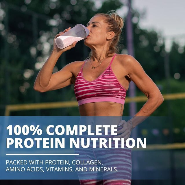 Pureclean Protein Bone Broth Protein Powder - Hydrobeef Beef Protein Powder W/Collagen Peptides - Rich in Eaas Bcaas - Makes Great Snacks & Smoothies - Pure Paleo Post Workout (2 Bags Unflavored)