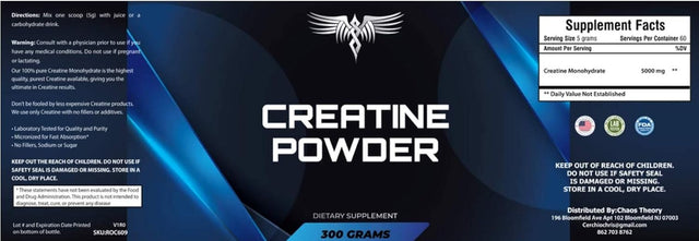 Creatine Creatine