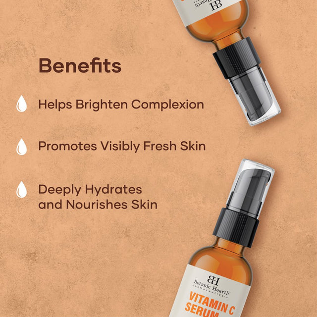 Botanic Hearth Vitamin C Serum for Face - 1 Fl Oz