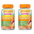 Emergen-C Tangerine, Watermelon and Sour Apple Flavor 45 Gummies - 2 Pack