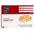 Protidiet Cereal - Chocolate Soy (7/Box) - High Protein 15G - Low Calorie - High Fiber 4G