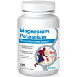 Magnesium Potassium 120 Caps by Roex